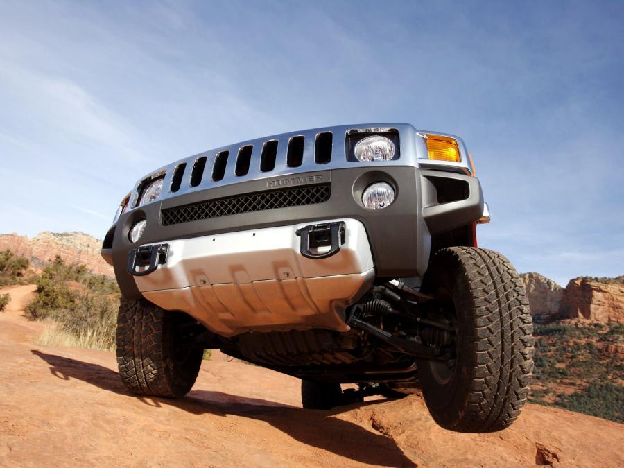  Hummer H3T Alpha 2008 года  (фото 36 из 40)
